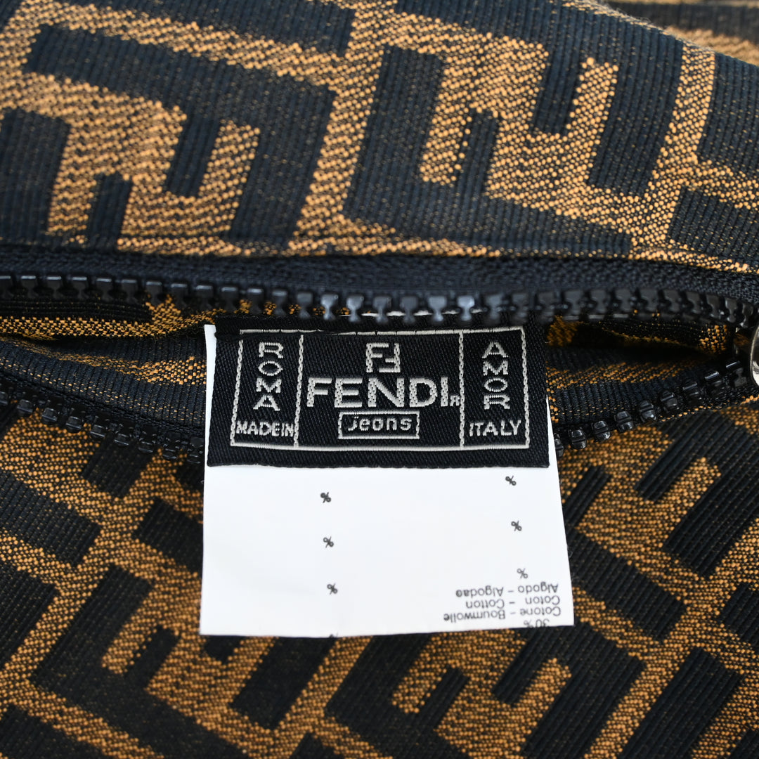 FENDI jeans 펜디 청바지 줌카 패턴 가역 코트 P43432v