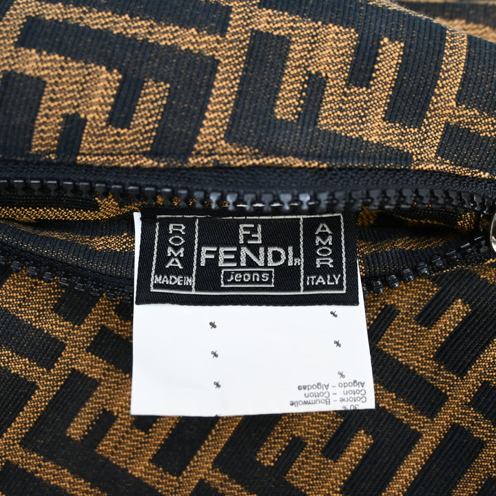 FENDI jeans 펜디 청바지 줌카 패턴 가역 코트 P43432v