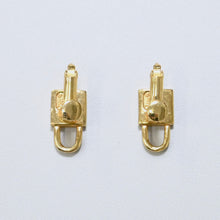 이미지를 갤러리 뷰어에 로드 , Christiandior Christian Dior Nonako Lock Loos Earring P43905V
