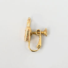 이미지를 갤러리 뷰어에 로드 , Christiandior Christian Dior Nonako Lock Loos Earring P43905V
