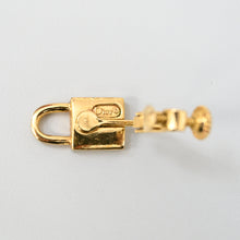 이미지를 갤러리 뷰어에 로드 , Christiandior Christian Dior Nonako Lock Loos Earring P43905V
