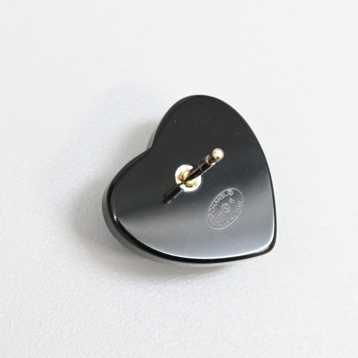 CHANEL Coco Mark Hart Rhinestone Piercing P44094V