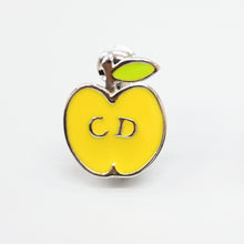 이미지를 갤러리 뷰어에 로드 , Christiandior Christian Dior Apple CD 로고 이어링 P43904V
