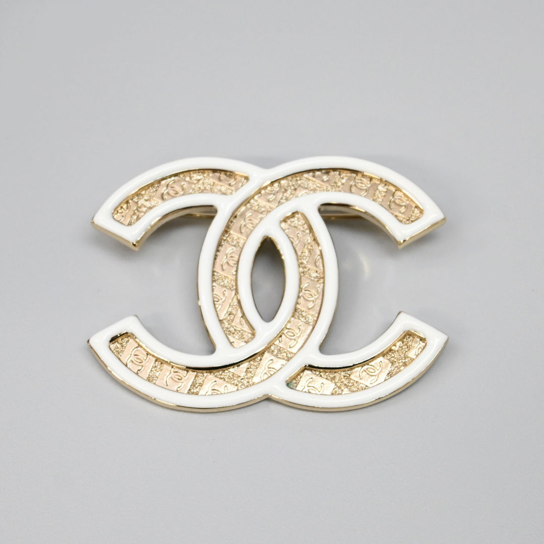 CHANEL Coco Mark Broach P44095V