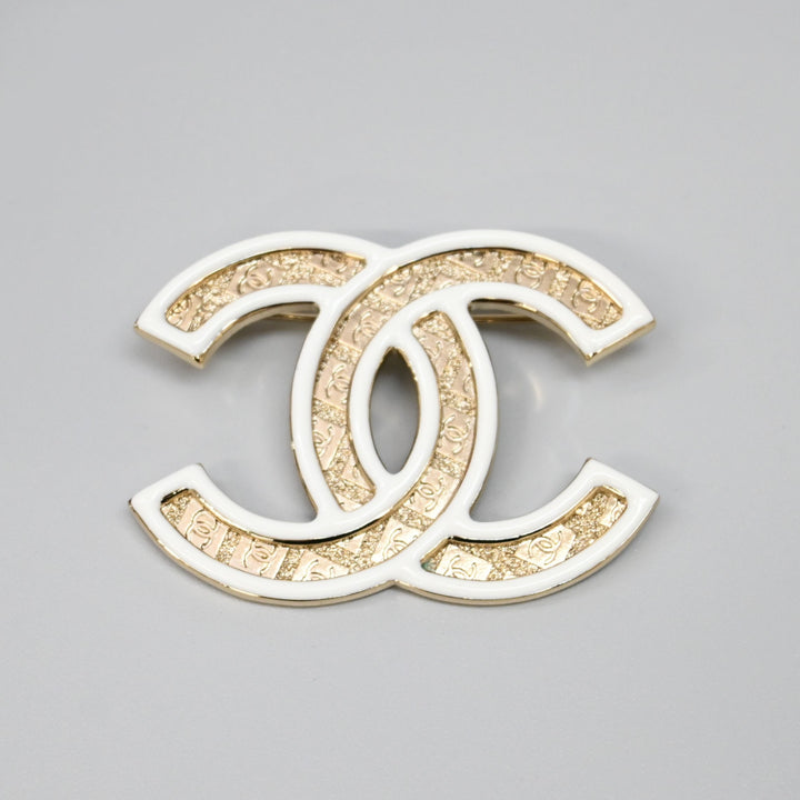 CHANEL Coco Mark Broach P44095V