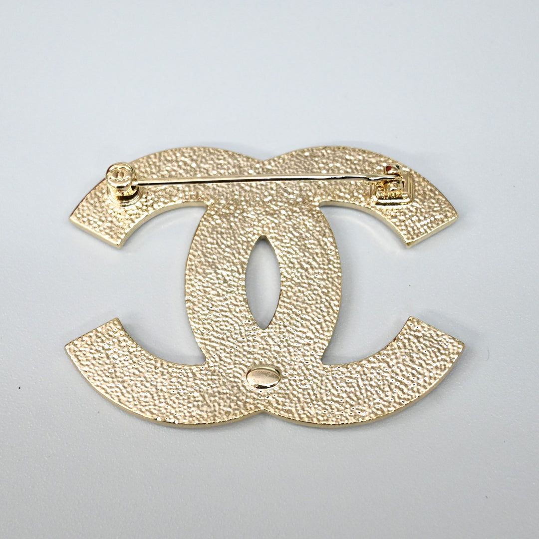 CHANEL Coco Mark Broach P44095V