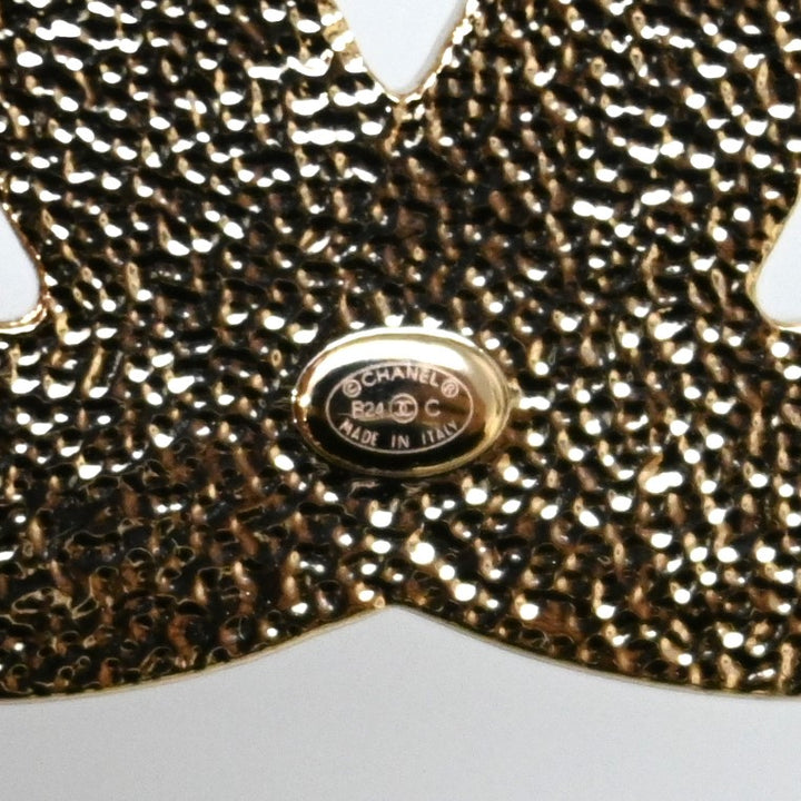 CHANEL Coco Mark Broach P44095V