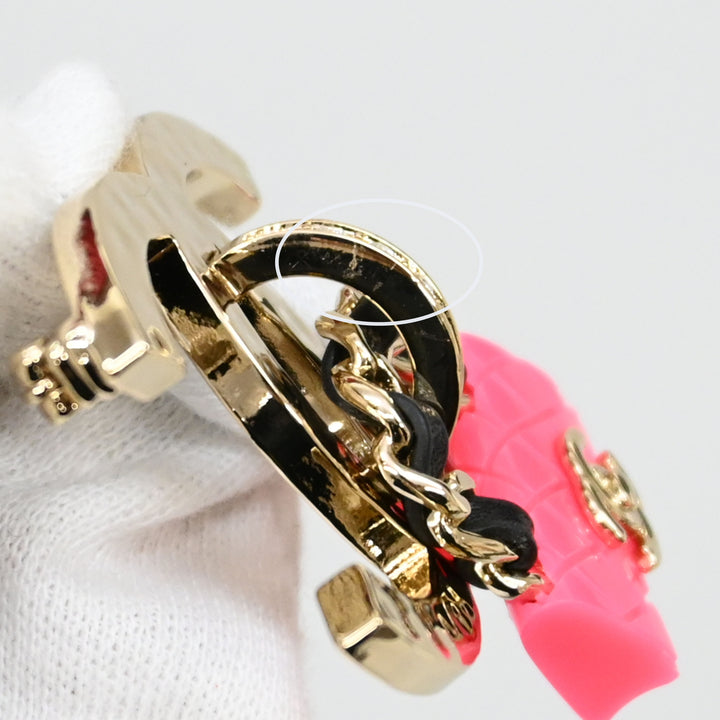 CHANEL Coco Mark Matelasse Bag brooch P44096V