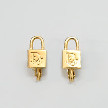 이미지를 갤러리 뷰어에 로드 , Christiandior Christian Dior Nonako Lock Loos Earring P43905V
