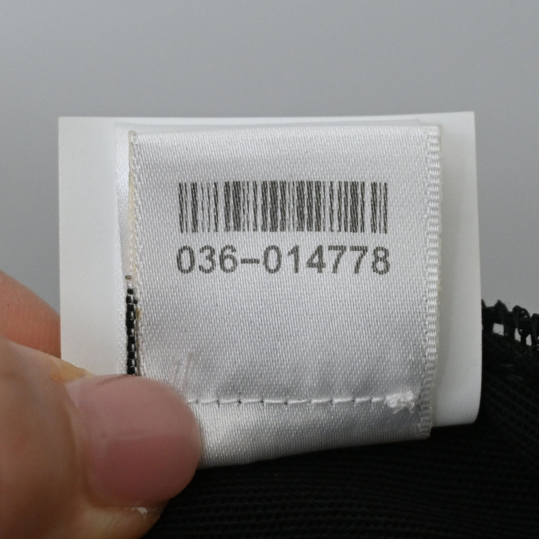 Black Trucker Cap P48111V