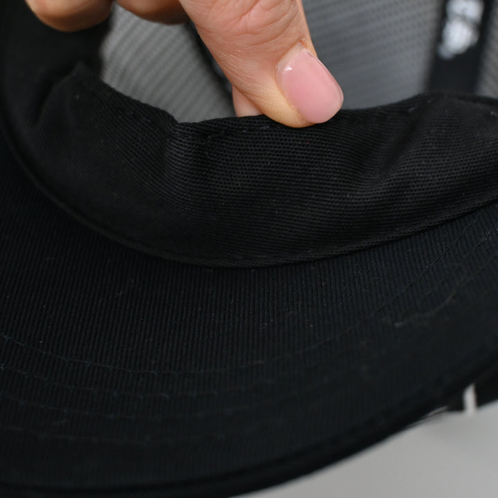 Black Trucker Cap P48111V