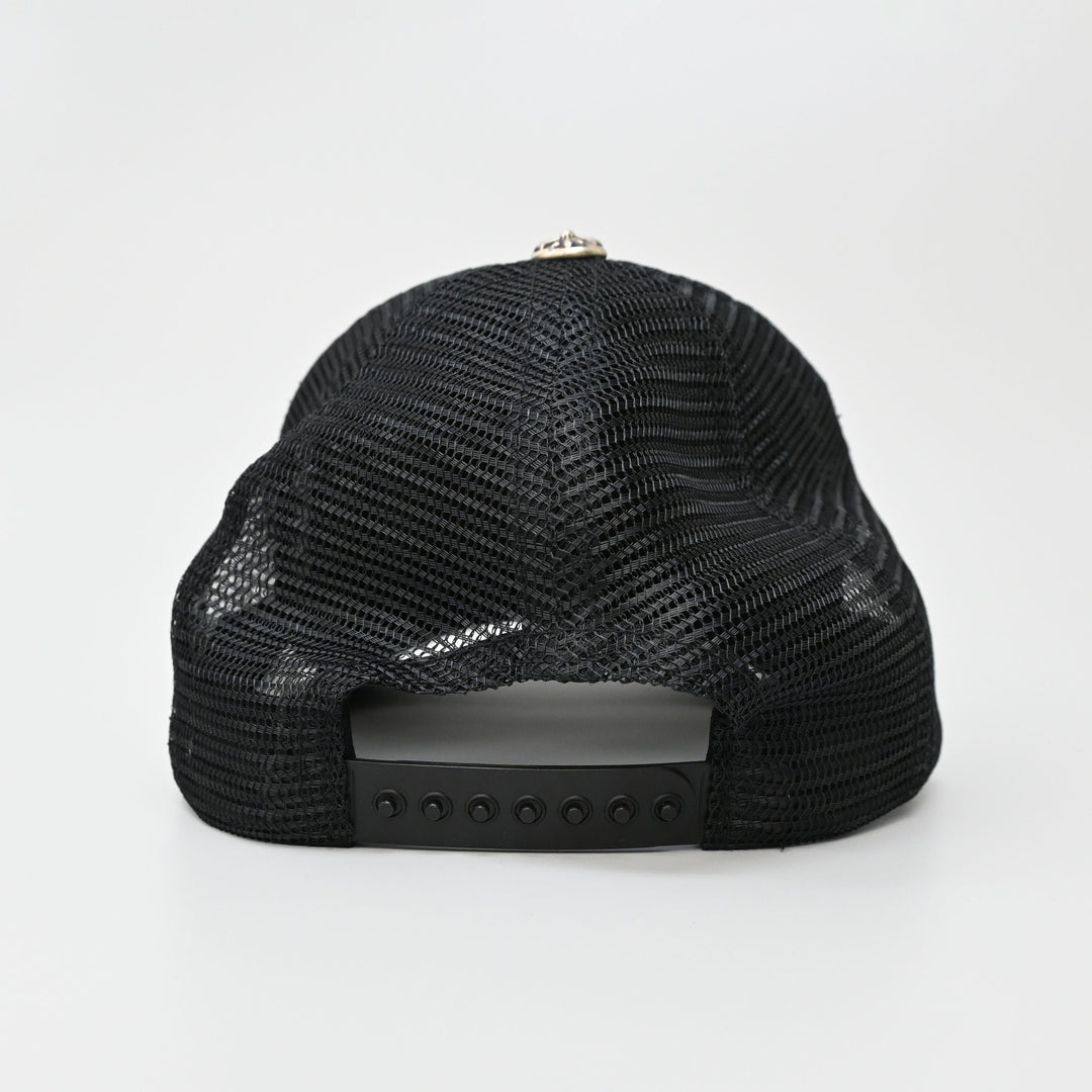 Black Trucker Cap P48111V