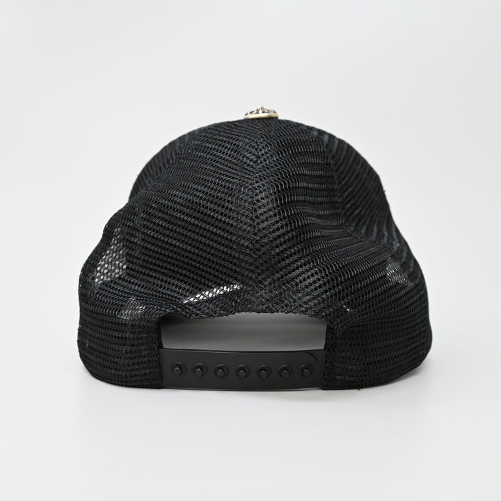 Black Trucker Cap P48111V