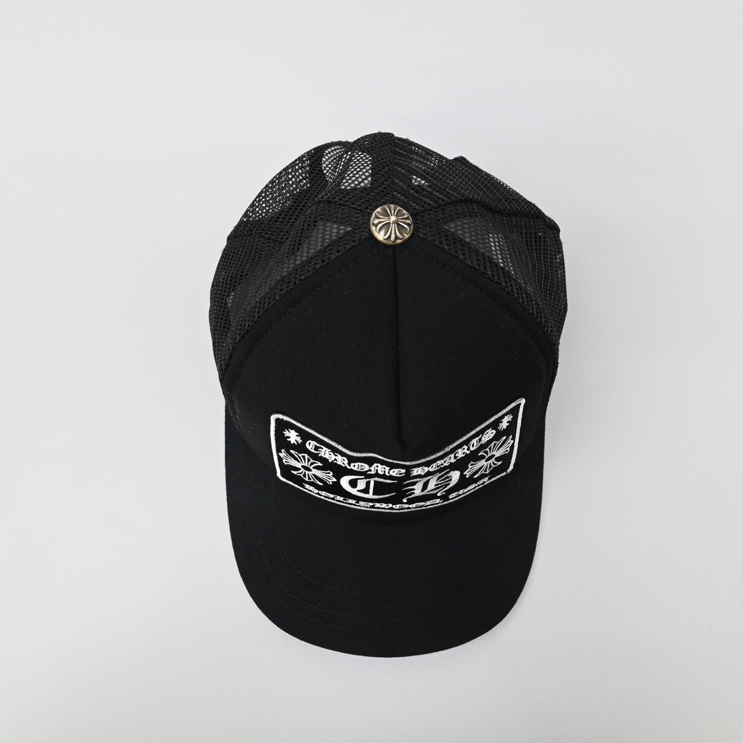 Black Trucker Cap P48111V