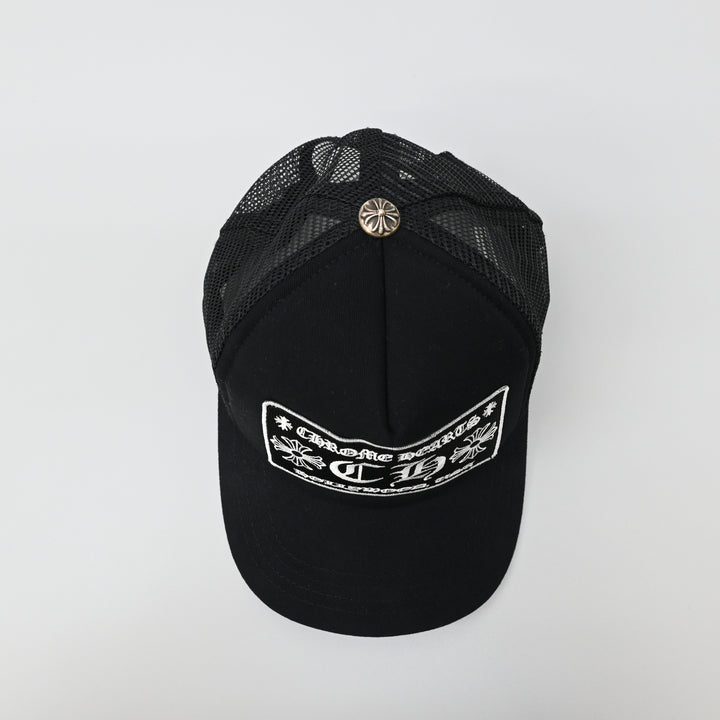 Black Trucker Cap P48111V