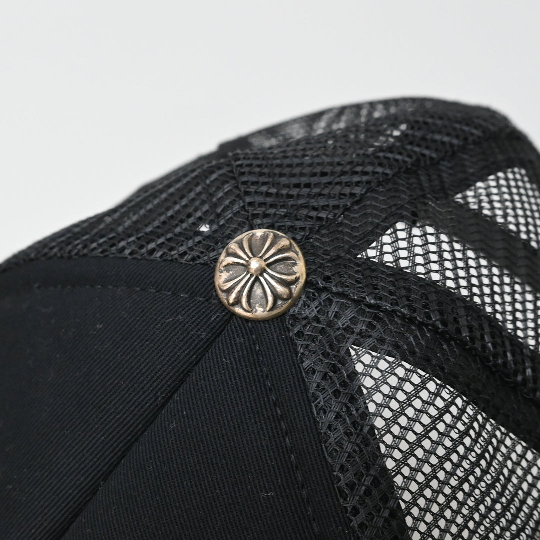 Black Trucker Cap P48111V