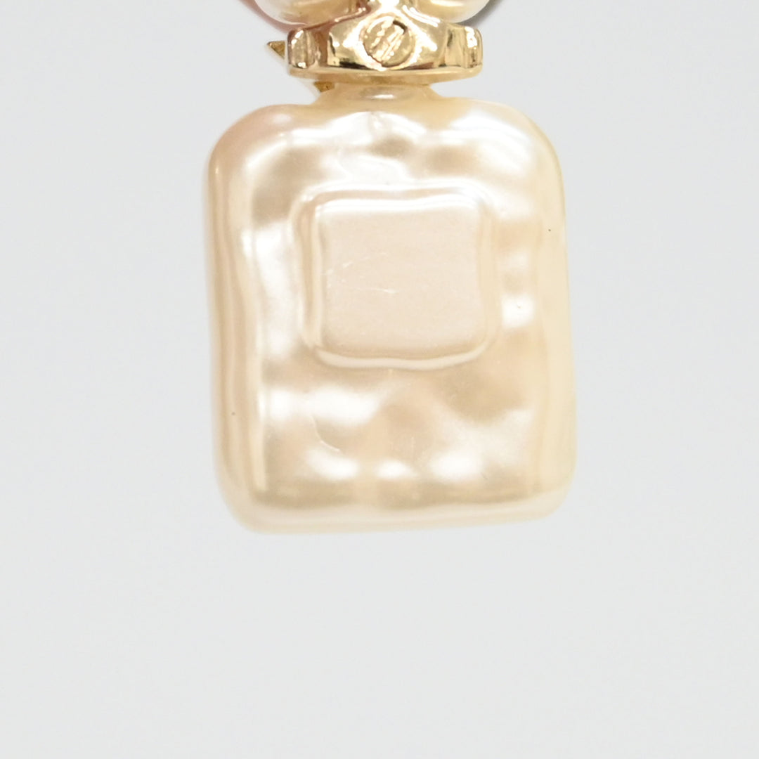 CHANEL Coco Mark Perfume Bottle Rhinestone Piercing P44099V