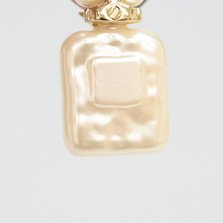 CHANEL Coco Mark Perfume Bottle Rhinestone Piercing P44099V