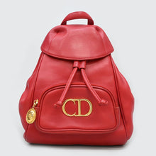 이미지를 갤러리 뷰어에 로드 , Christiandior Christian Dior CD 로고 Rucksack P44053V
