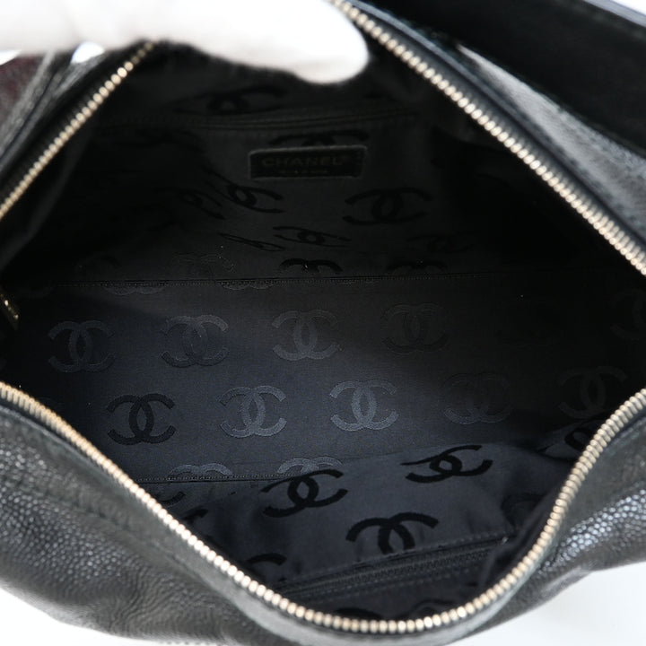CHANEL 香奈儿 可可 木链 一个手提袋 P43501V
