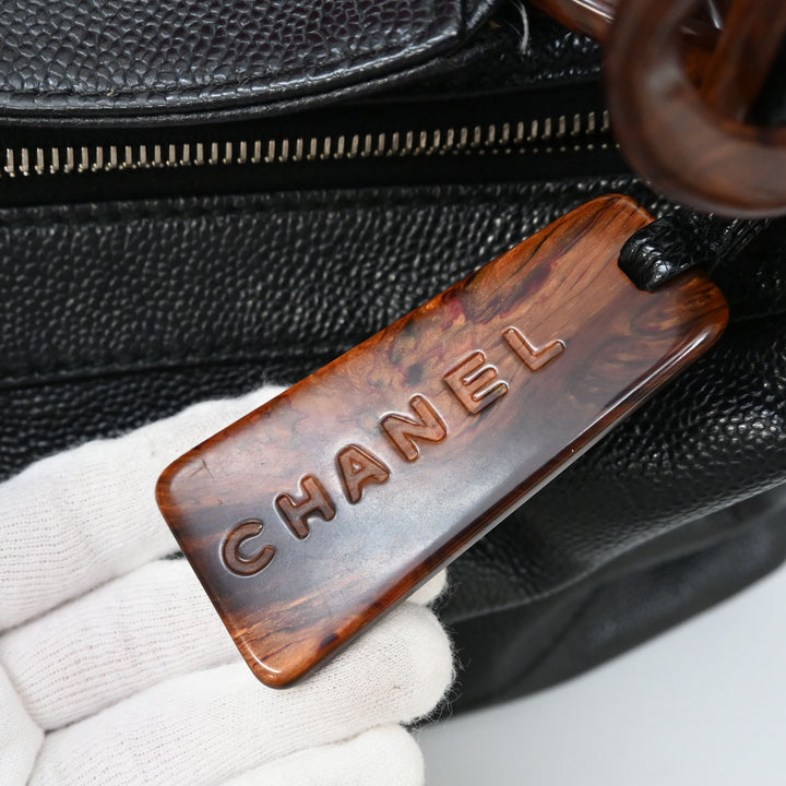 CHANEL 香奈儿 可可 木链 一个手提袋 P43501V