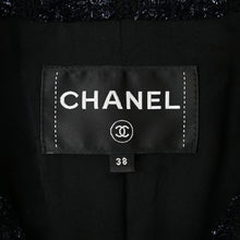 画像をギャラリービューアに読み込む, CHANEL シャネル 2018AW イカリボタン ツイードジャケット P59072 P44219V
