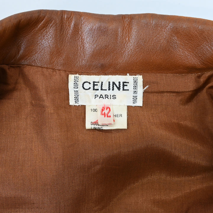 CELINE leather jacket P43543V