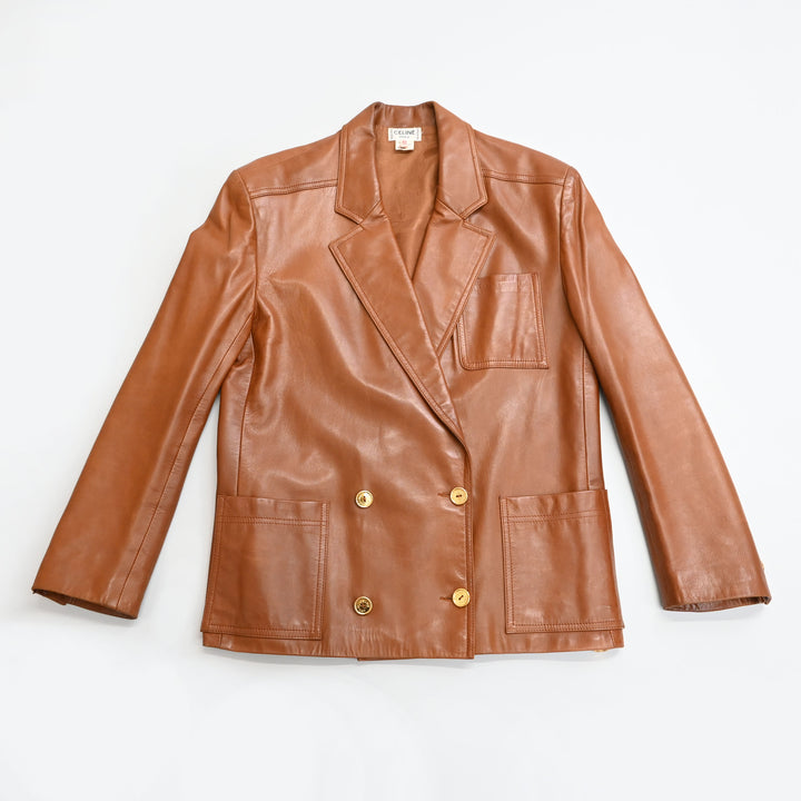 CELINE leather jacket P43543V