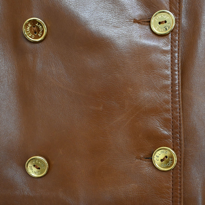 CELINE leather jacket P43543V