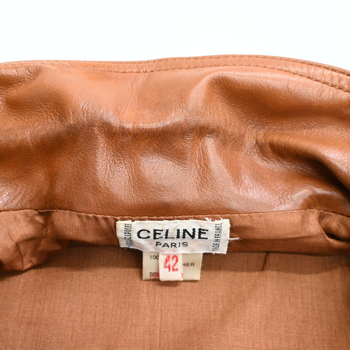 CELINE leather jacket P43543V