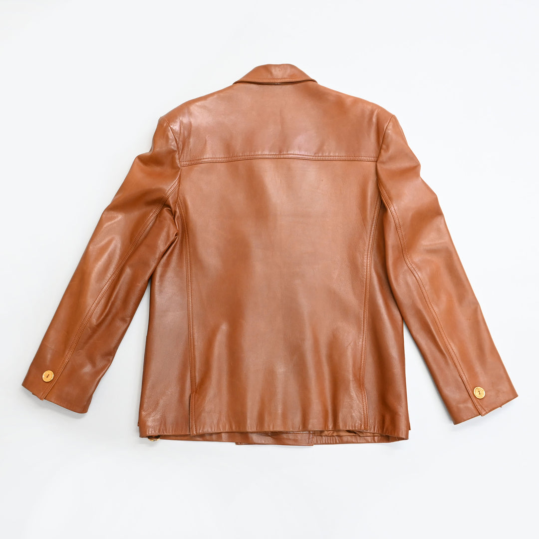 CELINE leather jacket P43543V