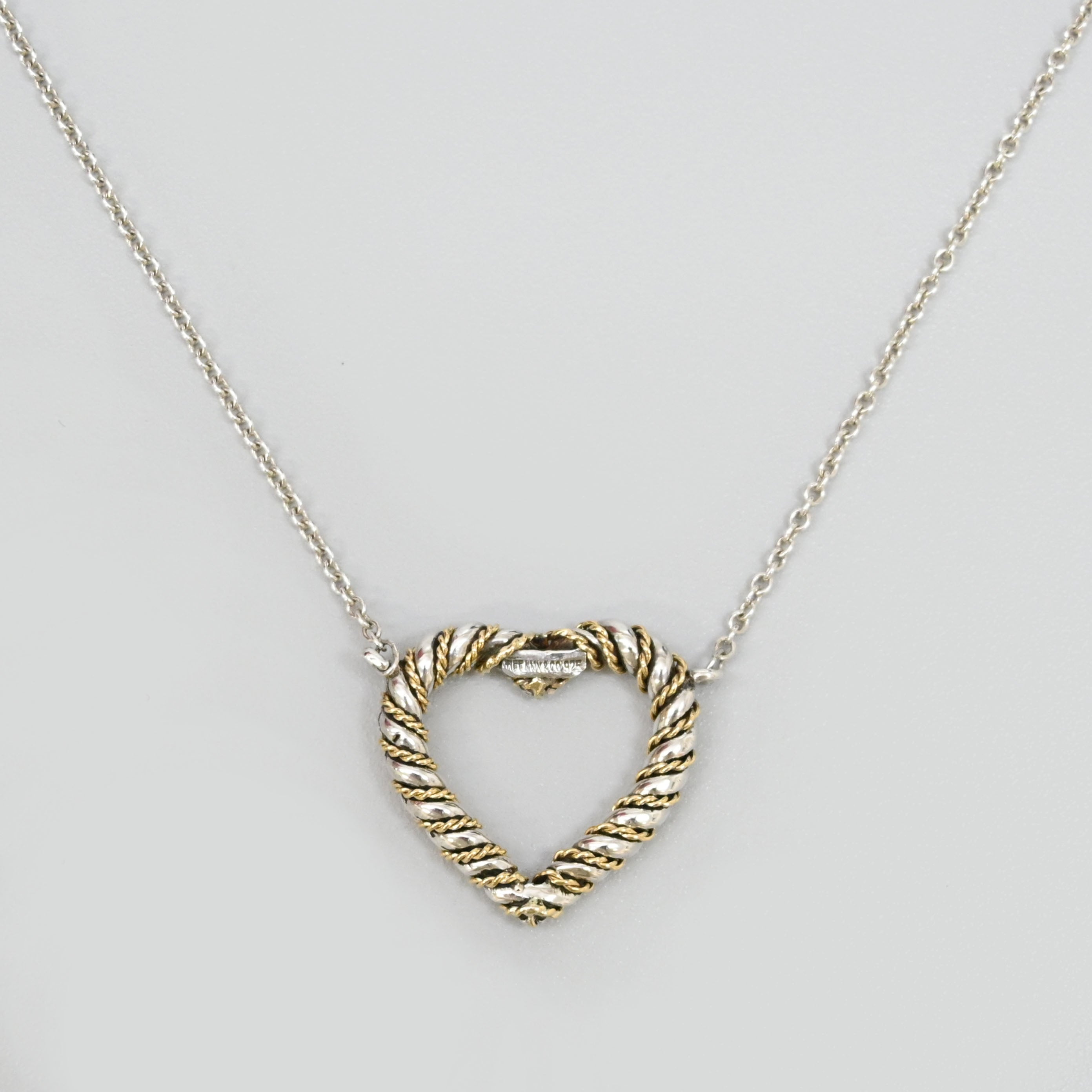 ツイストハート ネックレス SV K18YG – VINTAGE SELECT SHOP