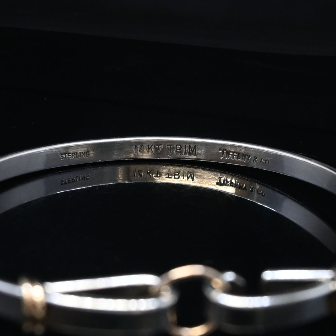 Tiffany & Co. Hook Bangle P43343V