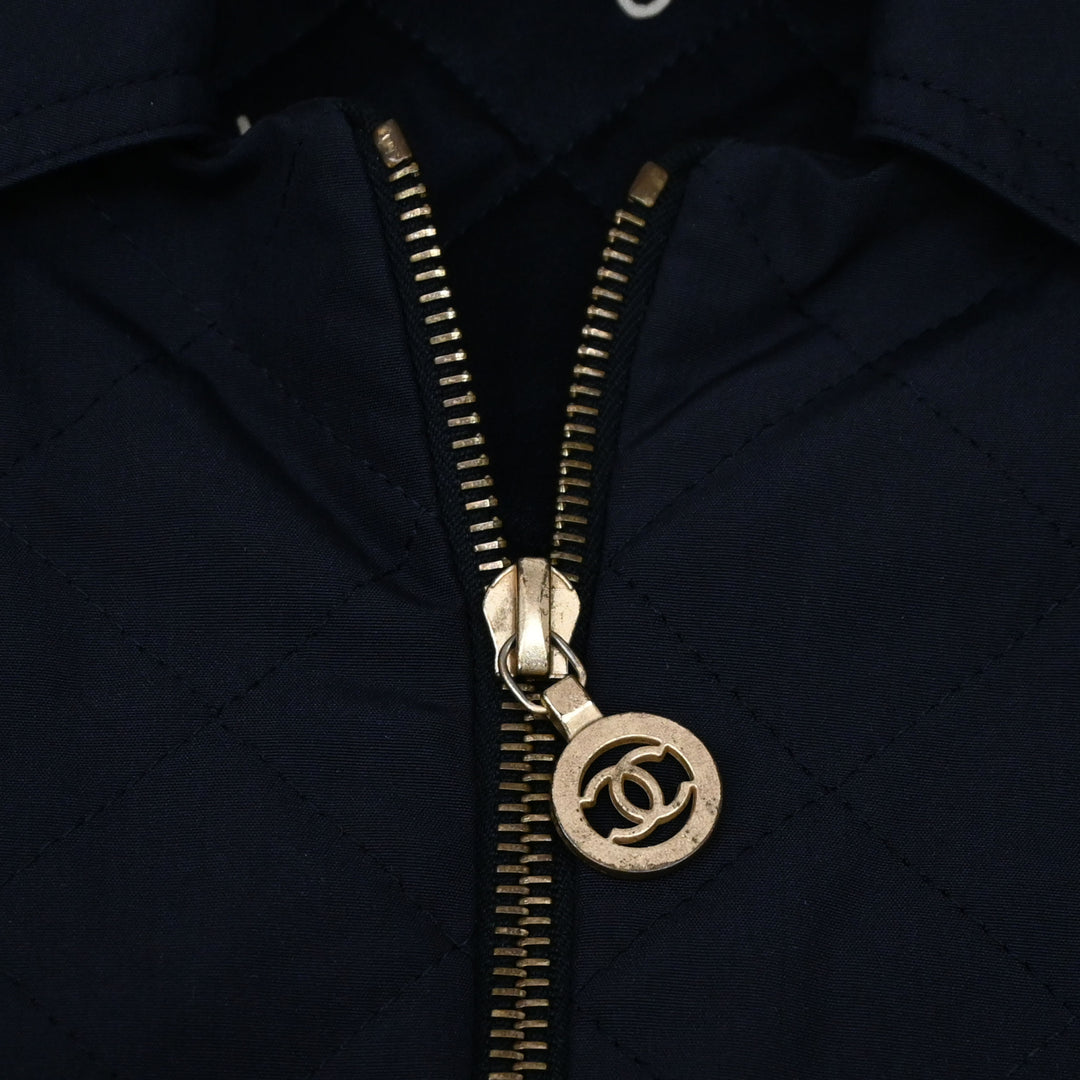 CHANEL Quilting Coat P16377V