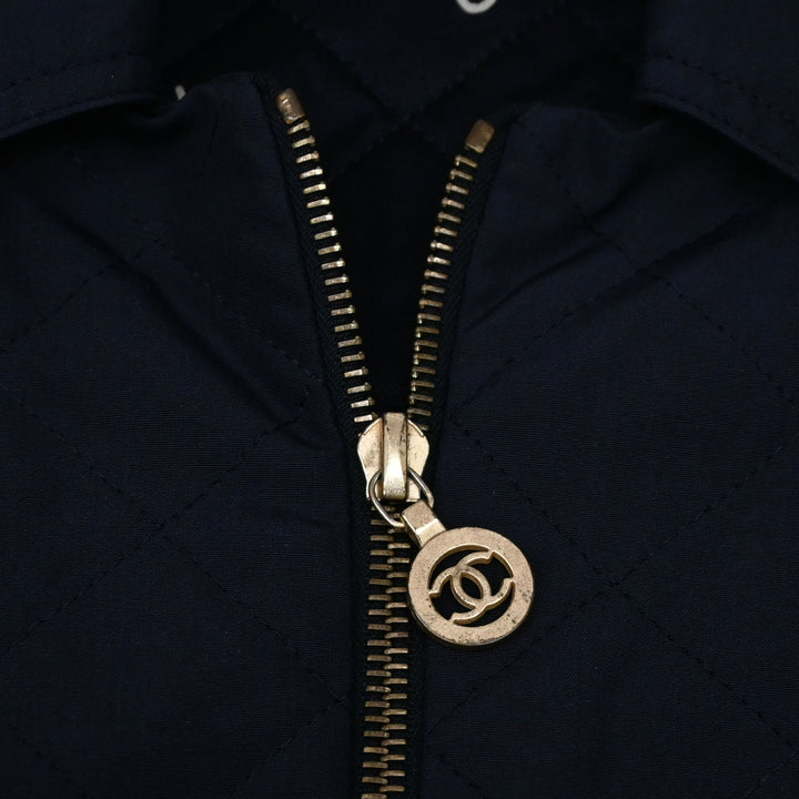 CHANEL Quilting Coat P16377V