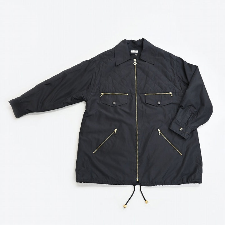quilted coat