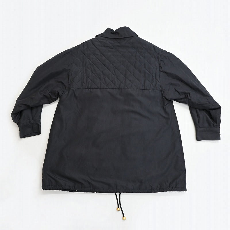 quilted coat