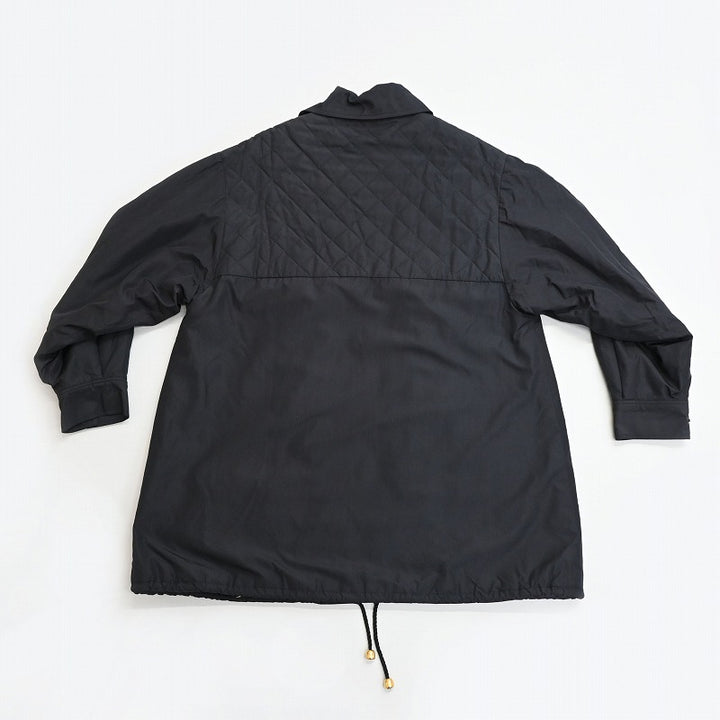quilted coat