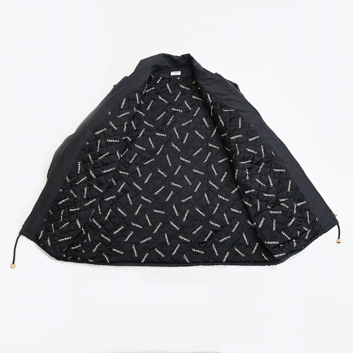 quilted coat
