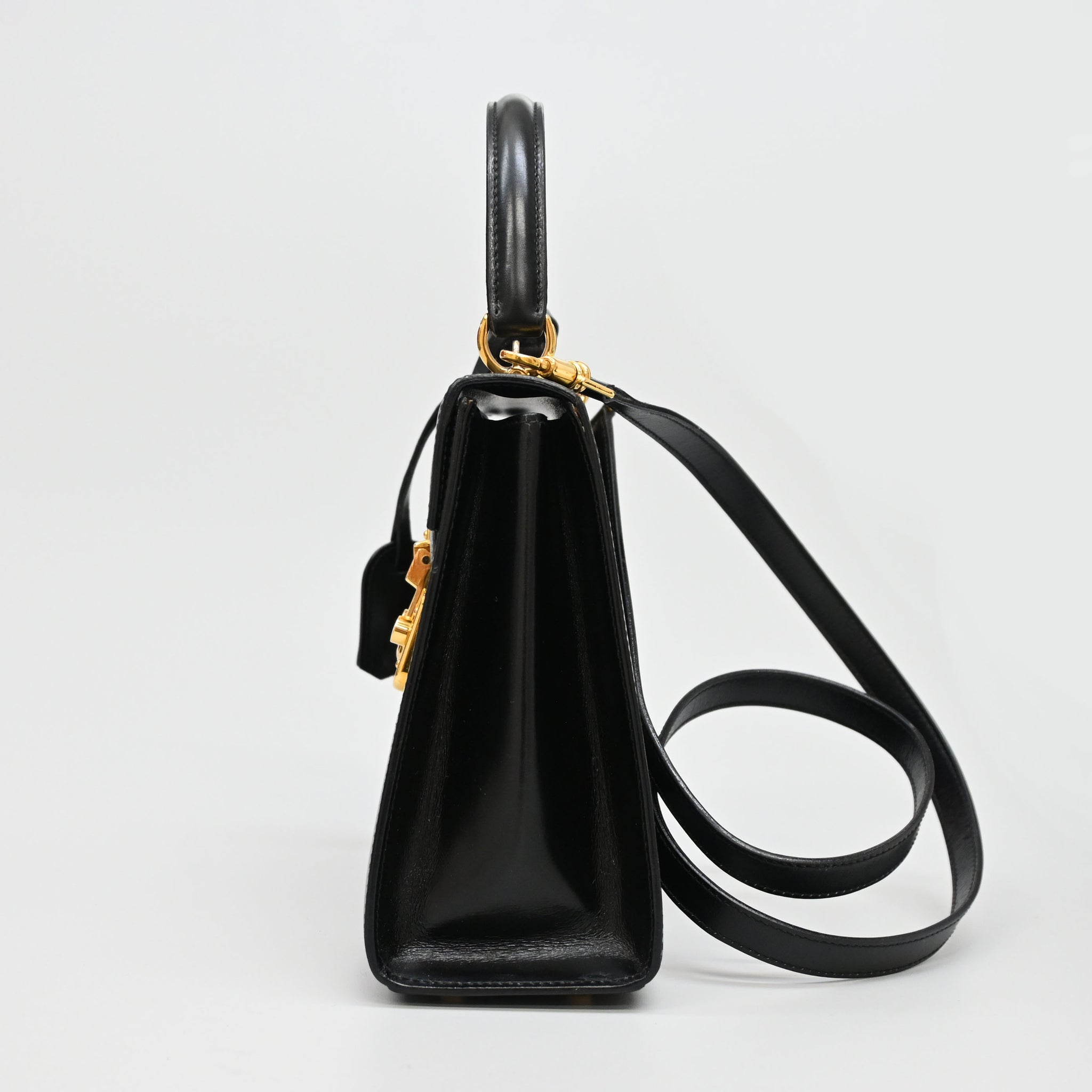 GUCCI ハンドバッグ レディロック トップハンドル ヴィンテージ