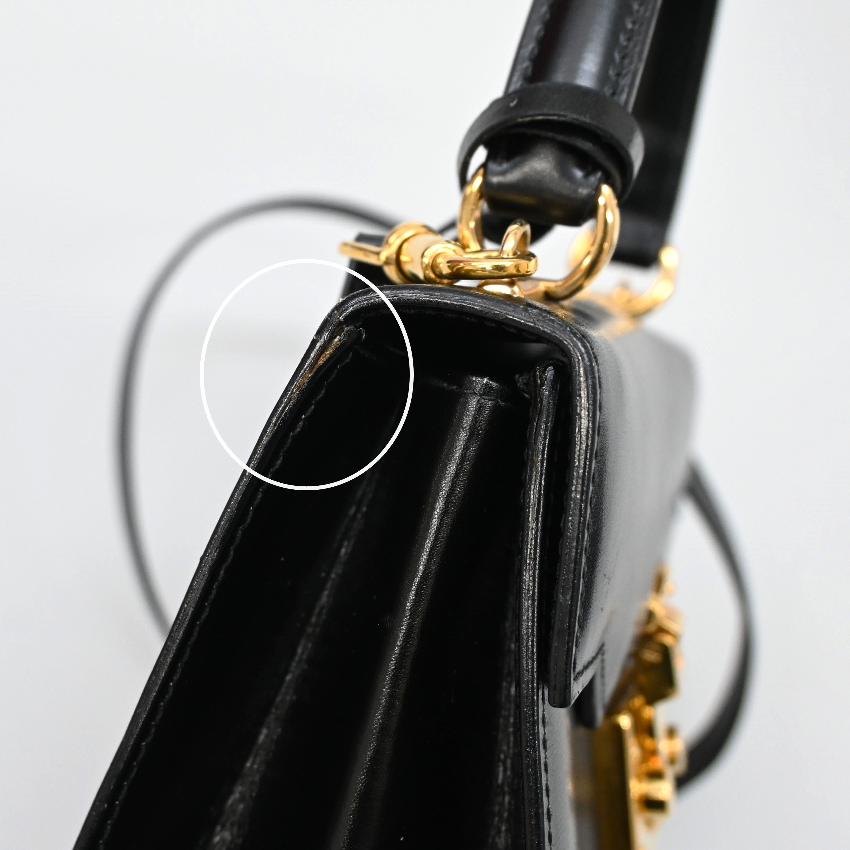 美品✨グッチ　レディロック　2way トップハンドル　ハンドバッグ レディロック 2WAY ハンドバッグ – VINTAGE SELECT SHOP MAISON