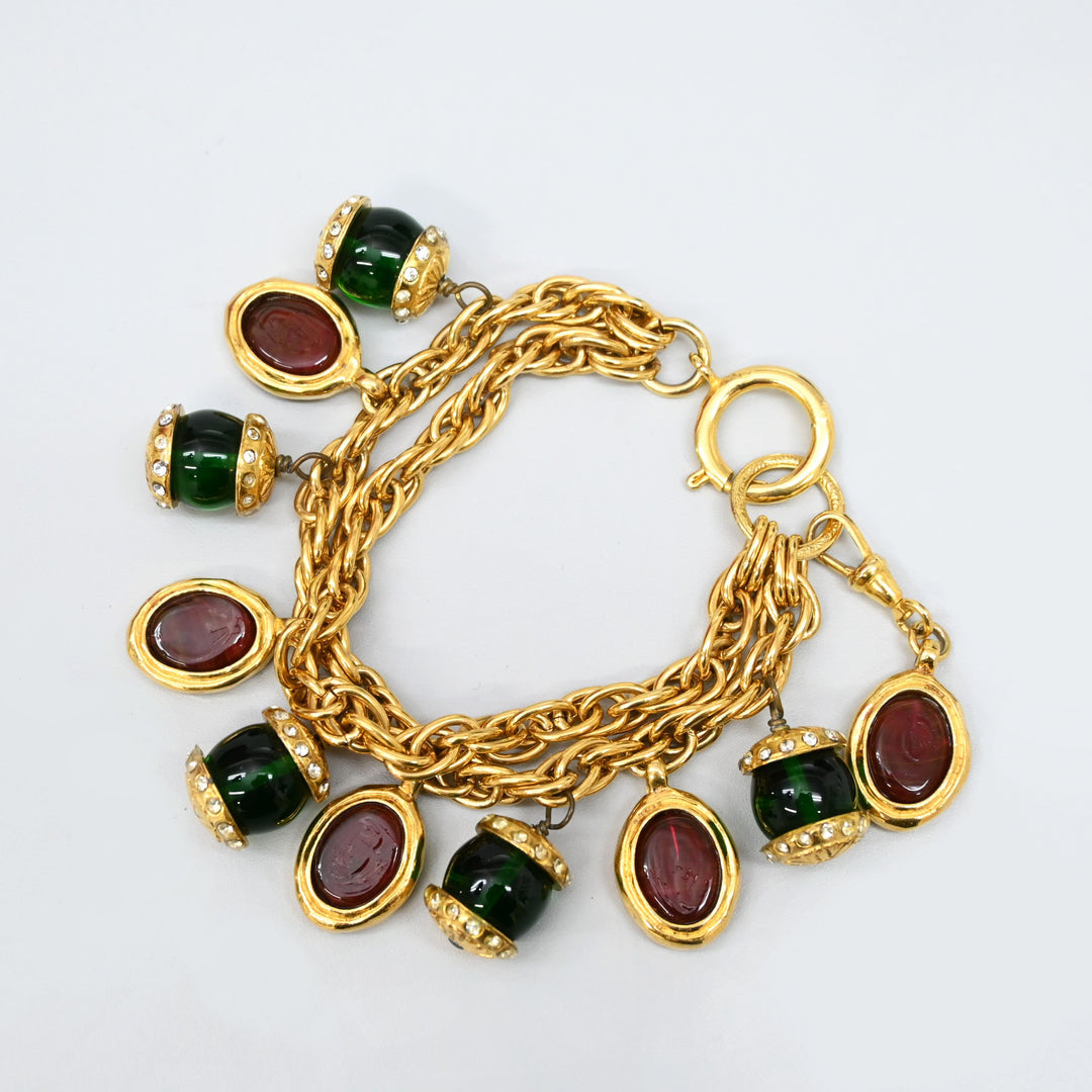 CHANEL Gripore Chain bracelet P43921V