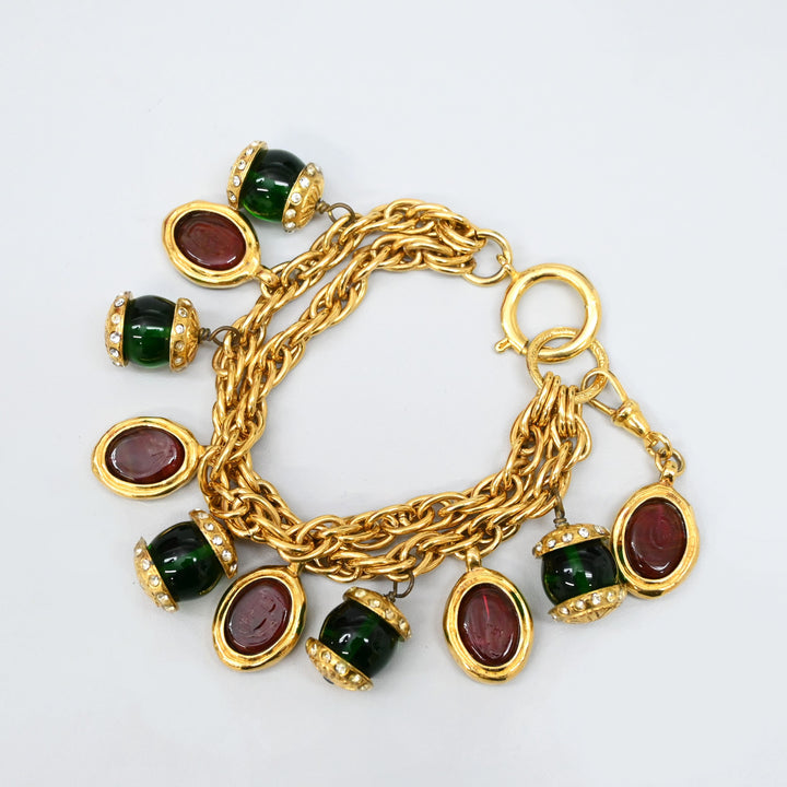 CHANEL Gripore Chain bracelet P43921V