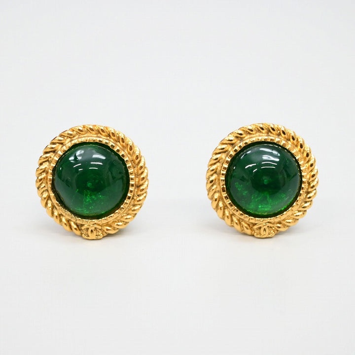 Gripoix Earrings