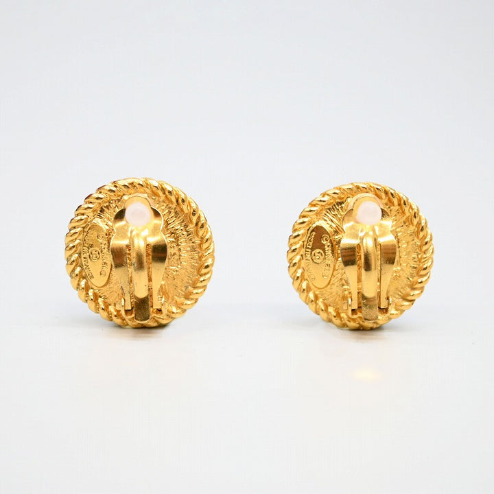Gripoix Earrings