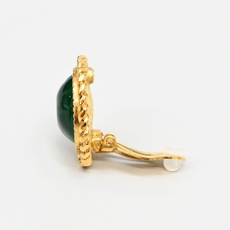 Gripoix Earrings