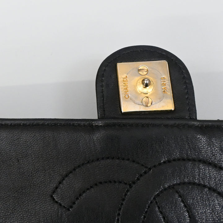 香奈儿Pushlock Matelasse连锁肩袋P44514V