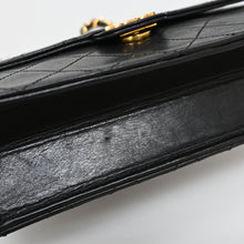 将图片加载到图库查看器，香奈儿Pushlock Matelasse连锁肩袋P44514V
