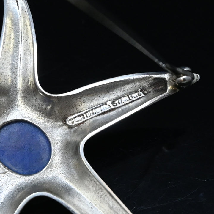 Tiffany＆Co。蒂芙尼海星胸针P45517V