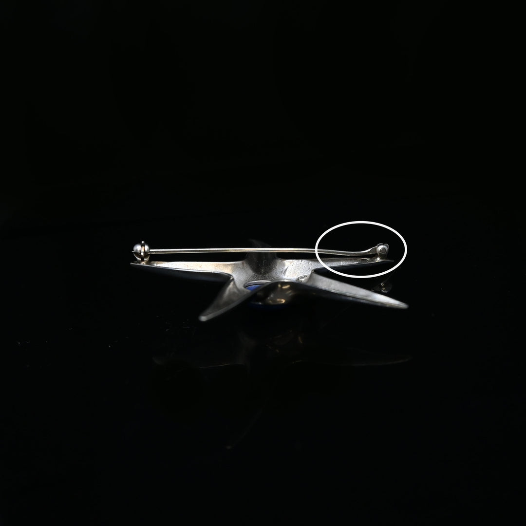 Tiffany＆Co。蒂芙尼海星胸针P45517V